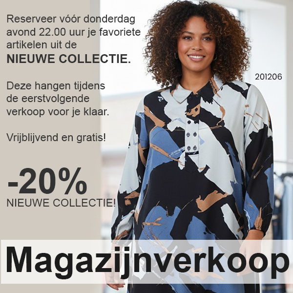 Reserveer je favorieten voor de magazijnverkoop
